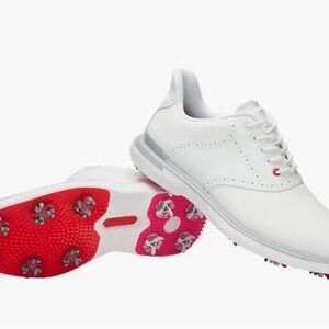 NIB!! G/FORE Men's Gallivan2r G/Lock Saddle Golf Shoe